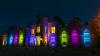 Ardgillan Castle lit up for #shineyourlight