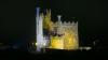 Bremore Castle lit up for #Shineyourlight 