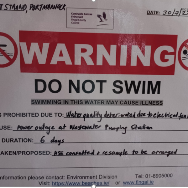 Portmarnock do not swim