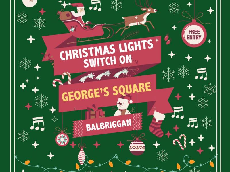 Christmas lights Balbriggan 