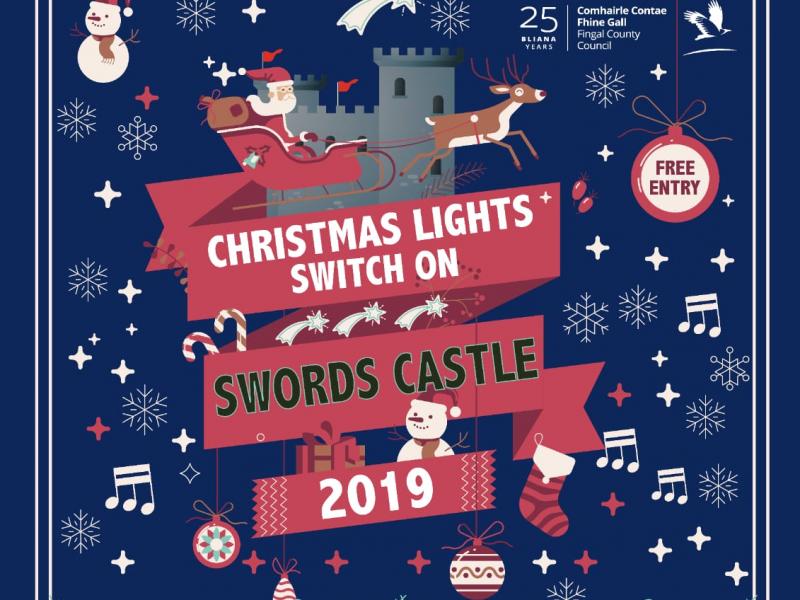 Christmas lights Swords