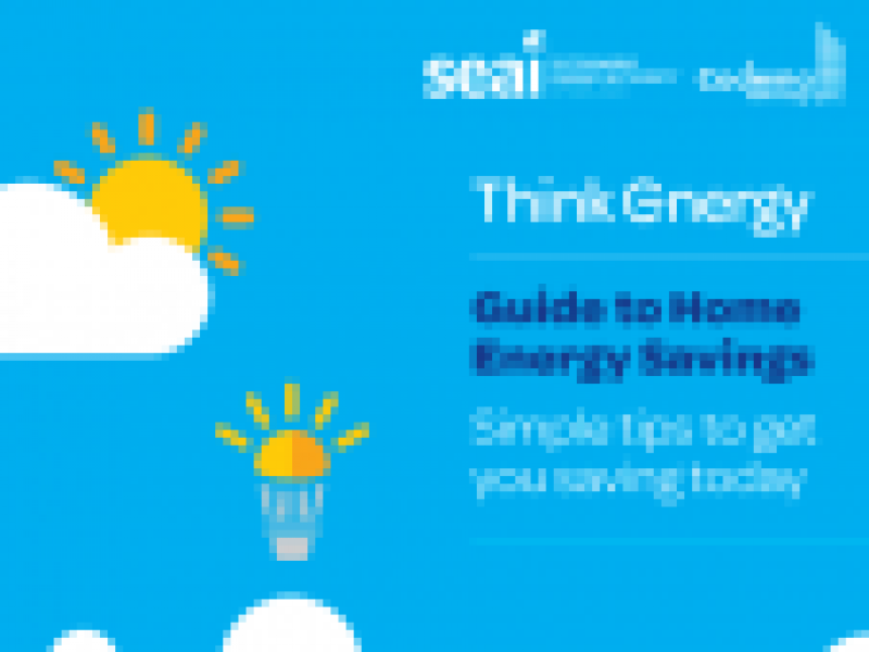 Energy Tips Booklet Front Cover