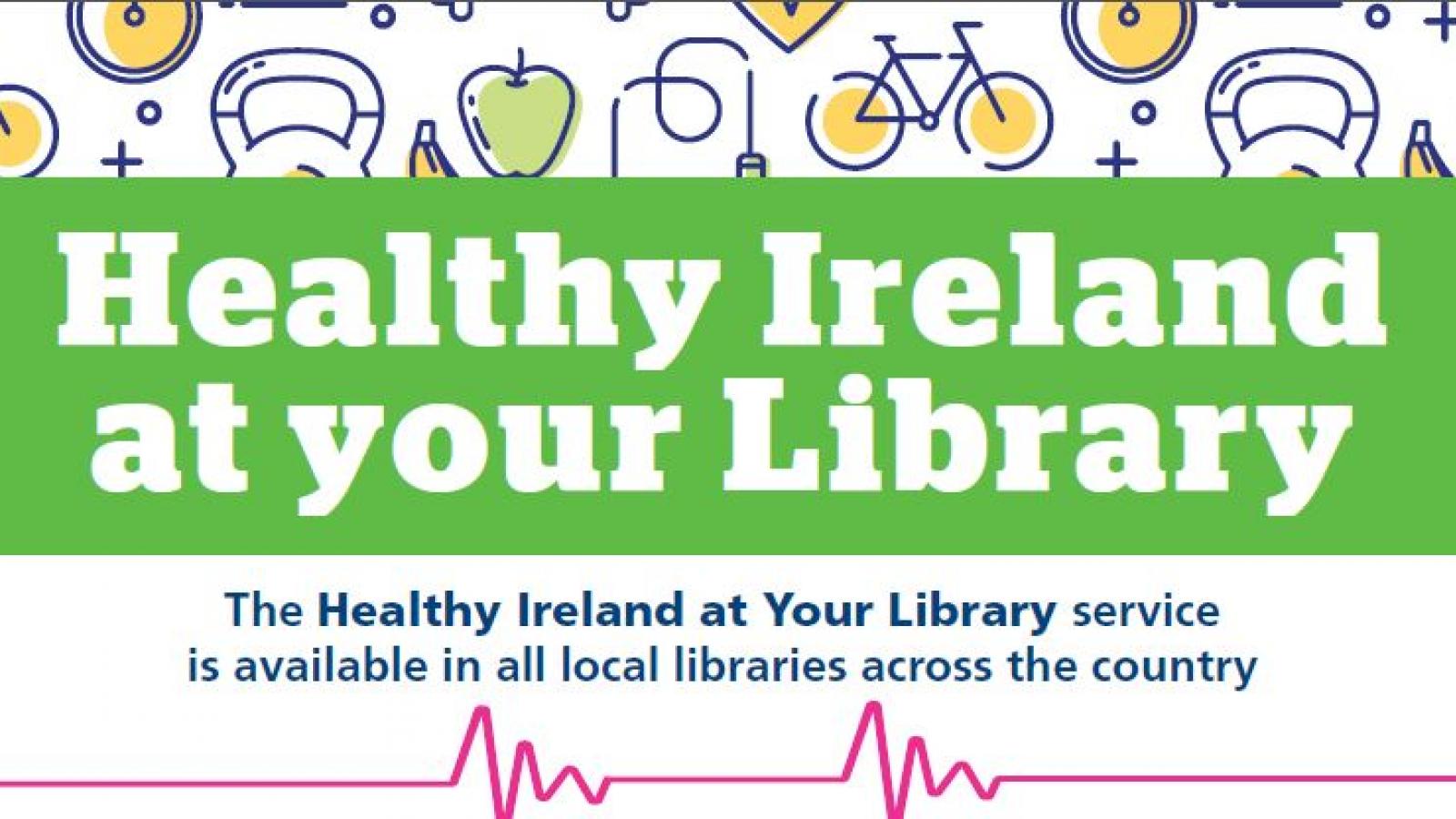 Healthy Ireland At Your Library Main Logo