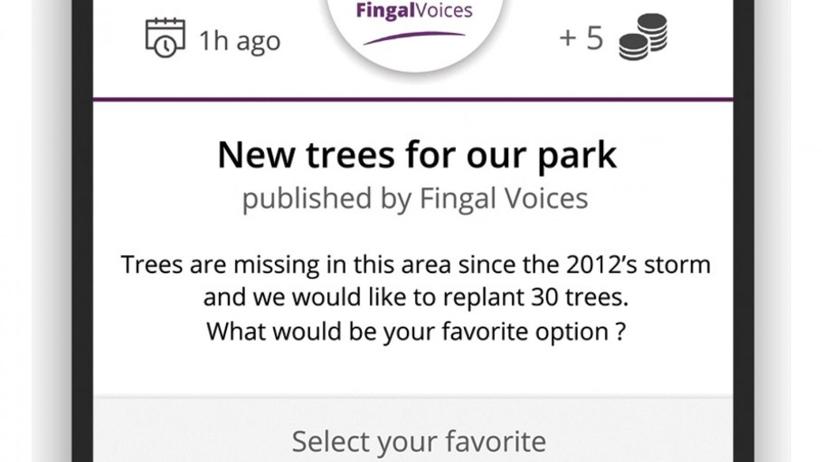 Fingal voices app 2